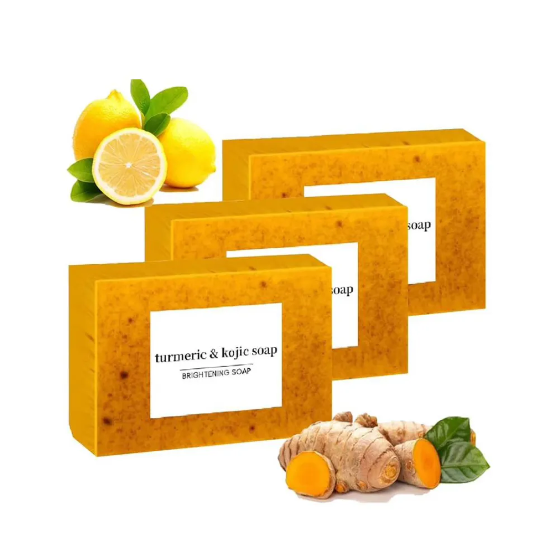 Three Bars of Tumeric and Kojic Bars