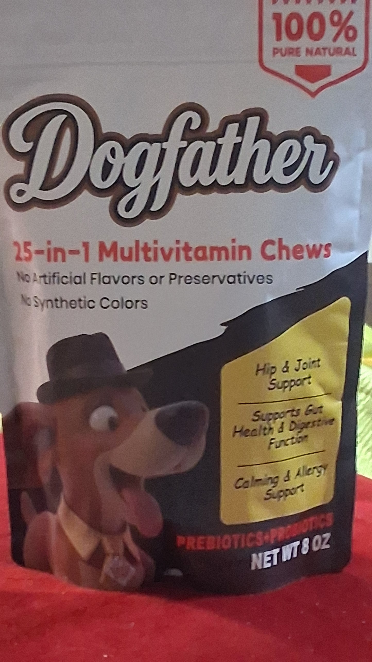 Dog Chews From Dogfather