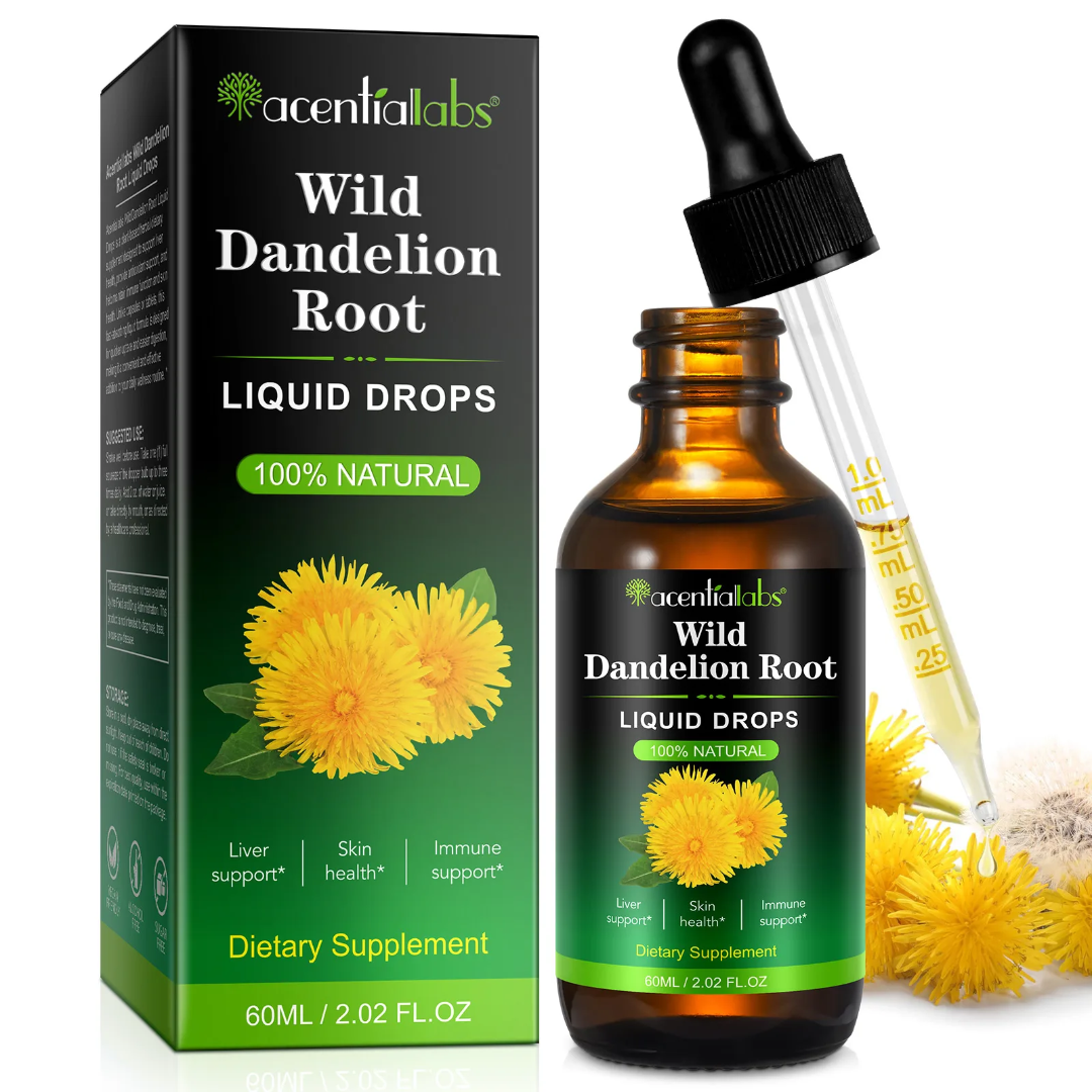 Wild Dandelion Root Liquid Drops