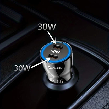 FAST- PHONE CAR CHARGER for i-phone 17 16 15 14