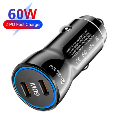 FAST- PHONE CAR CHARGER for i-phone 17 16 15 14