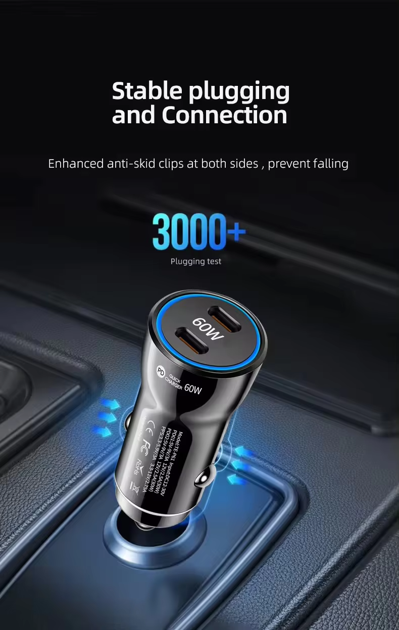 FAST- PHONE CAR CHARGER for i-phone 17 16 15 14