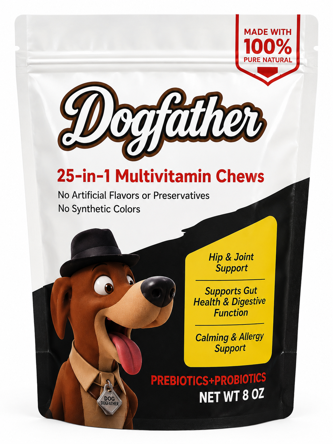 Dog Chews From Dogfather
