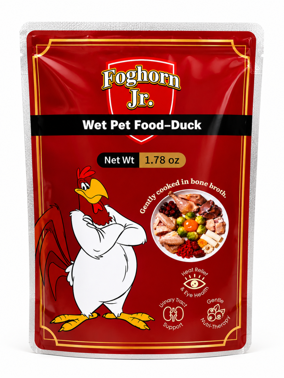 WET Duck Pet Food