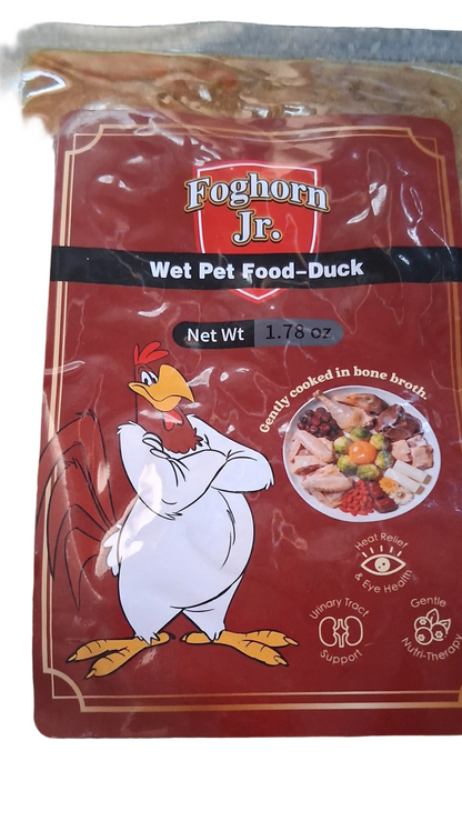 WET Duck Pet Food